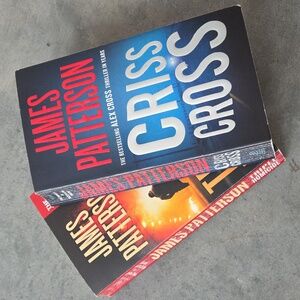 James Patterson Paperback Novels | Thrillers